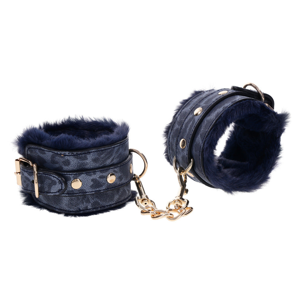 Sportsheets Cougar Faux Fur Handcuffs