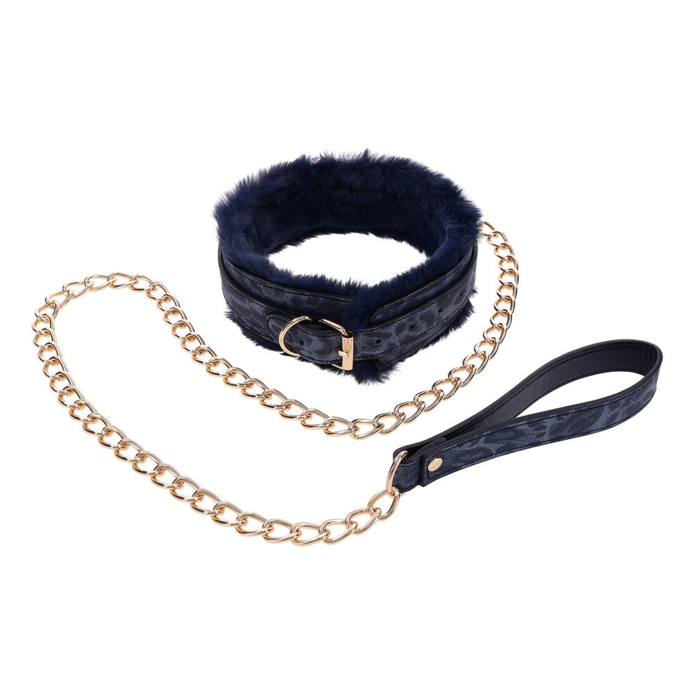 SportSheets Cougar Fur Collar and Leash